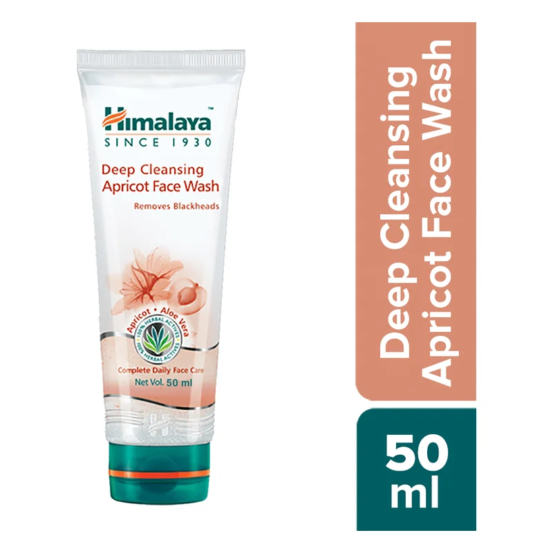 Himalaya Deep Cleansing Apricot Face Wash