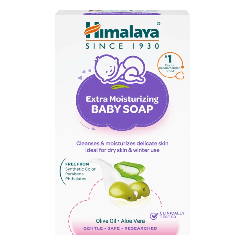 Himalaya Extra Moisturizing Baby Soap