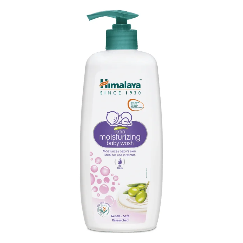 Himalaya Extra Moisturizing Baby Wash