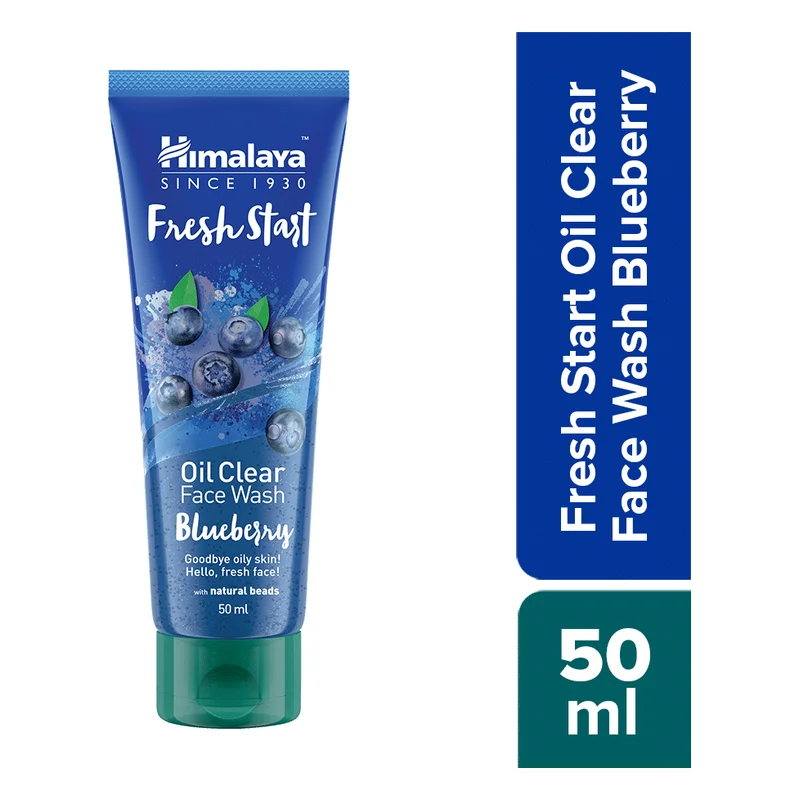 Himalaya Fresh Start Oil Clear Blueberry Face Wash