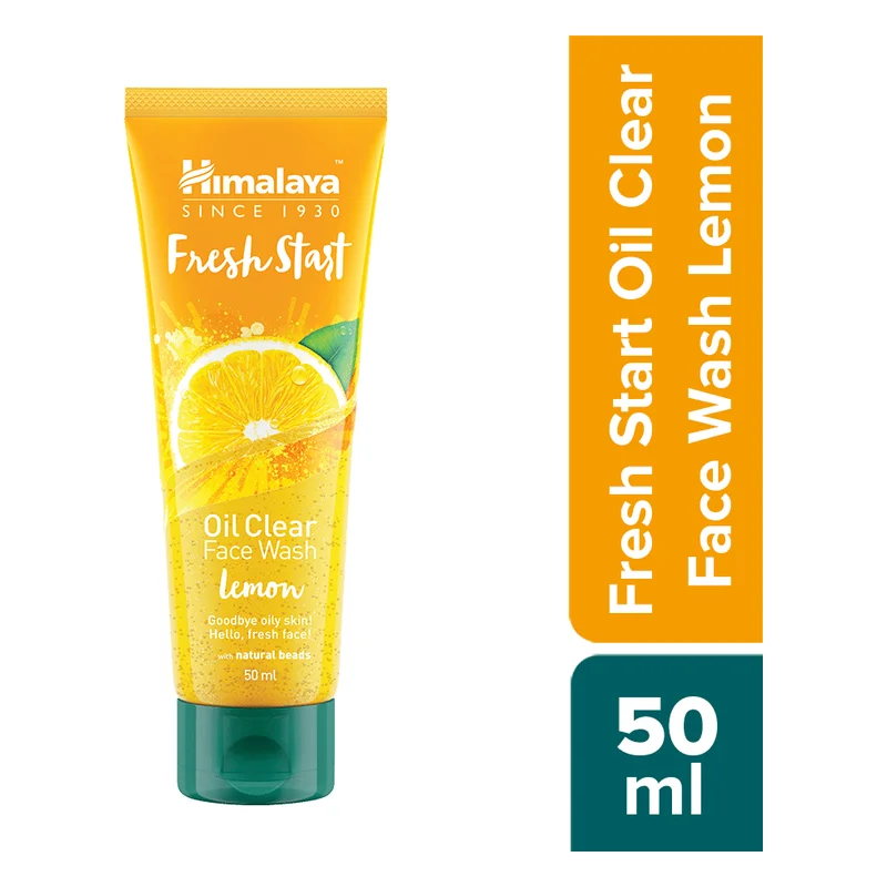 Himalaya Fresh Start Oil Clear Lemon Face Wash