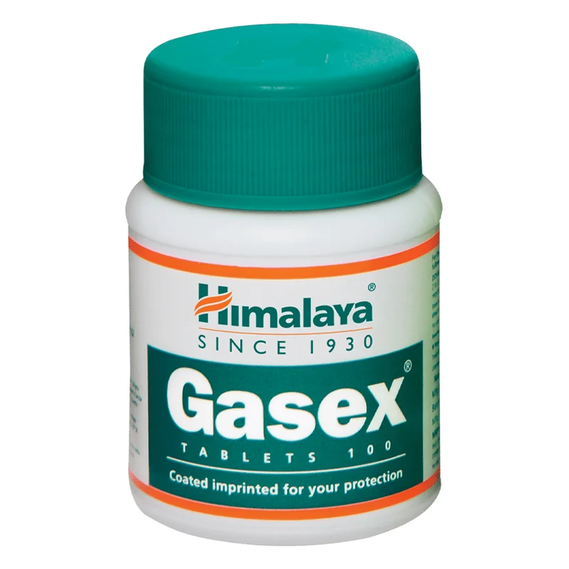 Himalaya Gasex Tablets