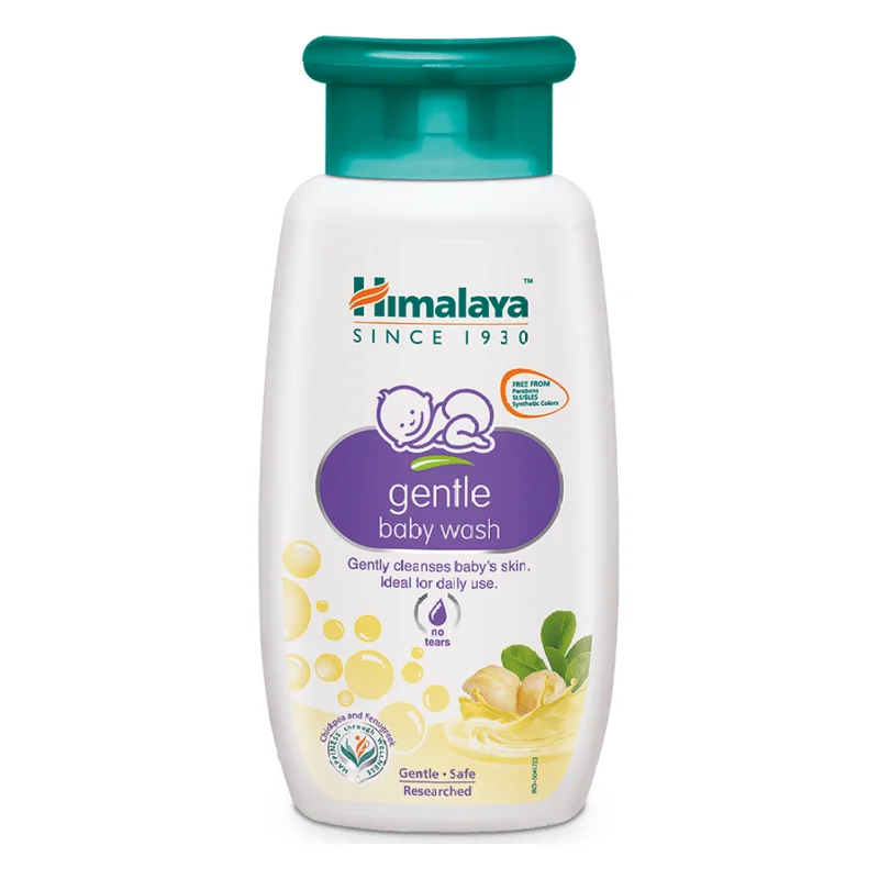 Himalaya Gentle Baby Body Wash