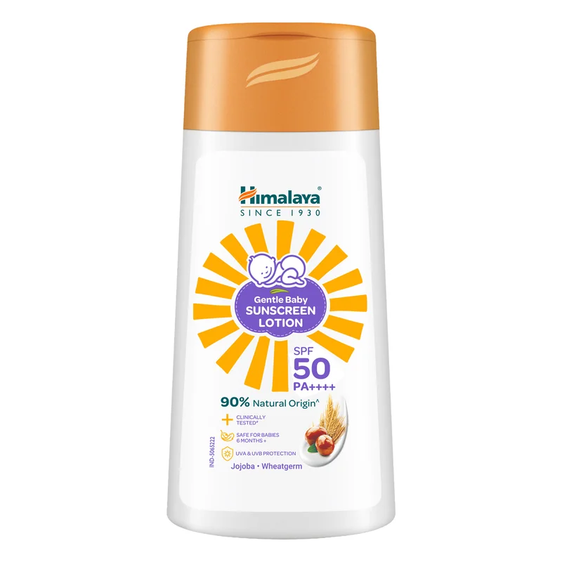 Himalaya Gentle Baby Sunscreen Lotion