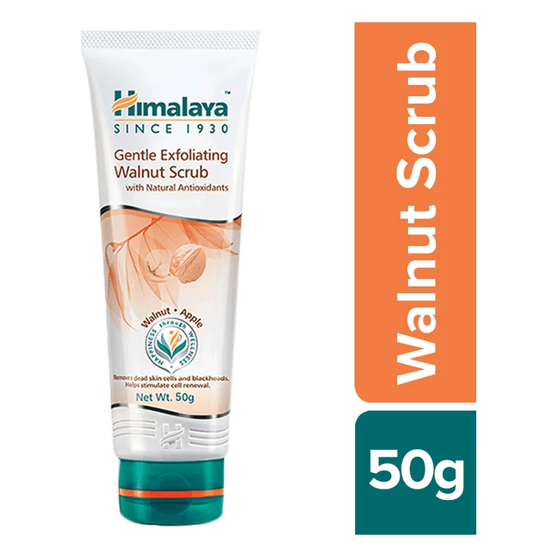 Himalaya Gentle Exfoliating Walnut & Apple Face Scrub
