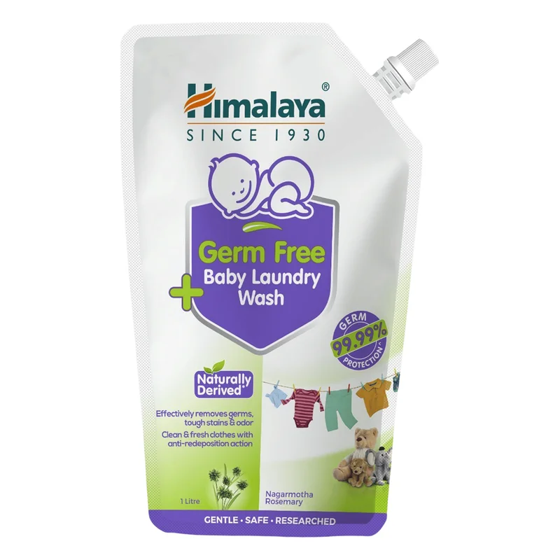 Himalaya Germ Free Baby Laundry Wash Pouch