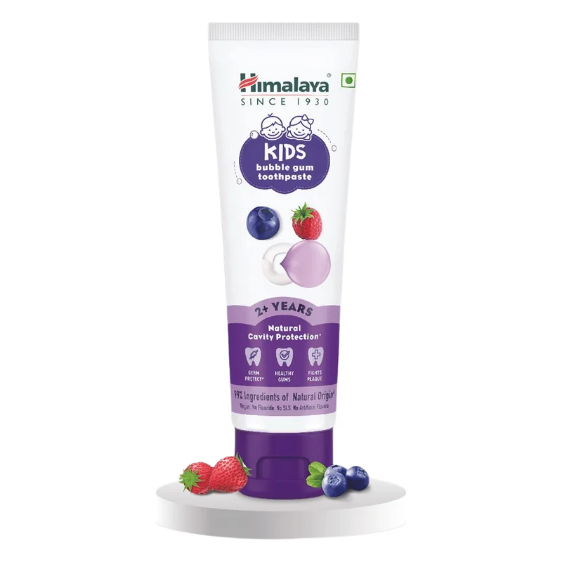 Himalaya Kids Bubble Gum Toothpaste