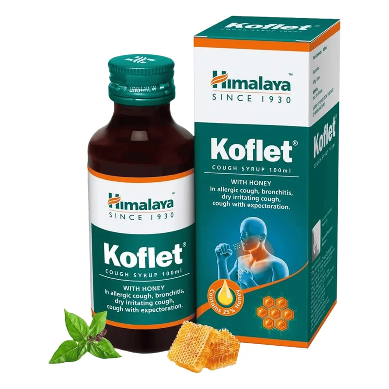 Himalaya Koflet Cough Syrup