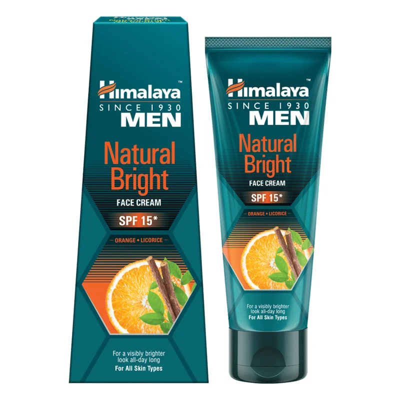 Himalaya Natural Bright Face Cream SPF 15