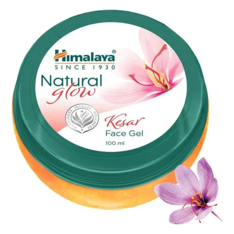 Himalaya Natural Glow Kesar Face Gel