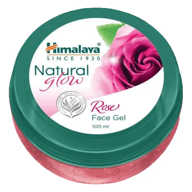 Himalaya Natural Glow Rose Face Gel
