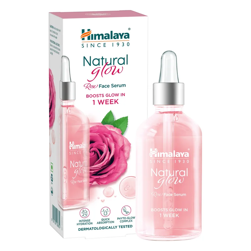 Himalaya Natural Glow Rose Face Serum
