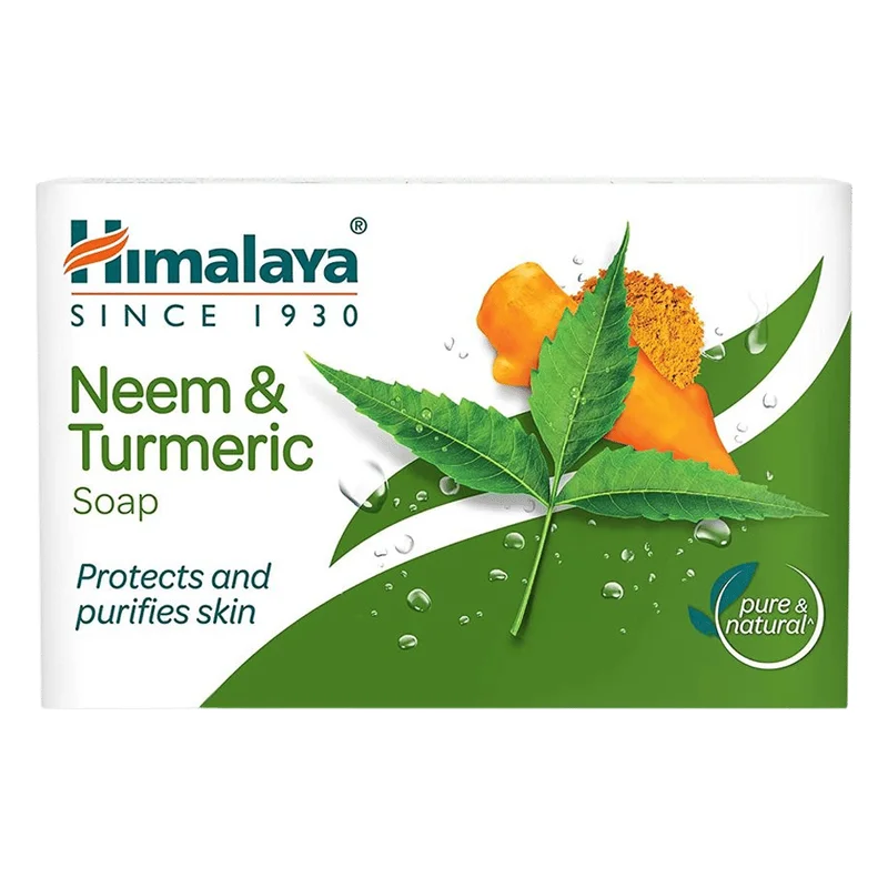 Himalaya Neem & Turmeric Bathing Soap
