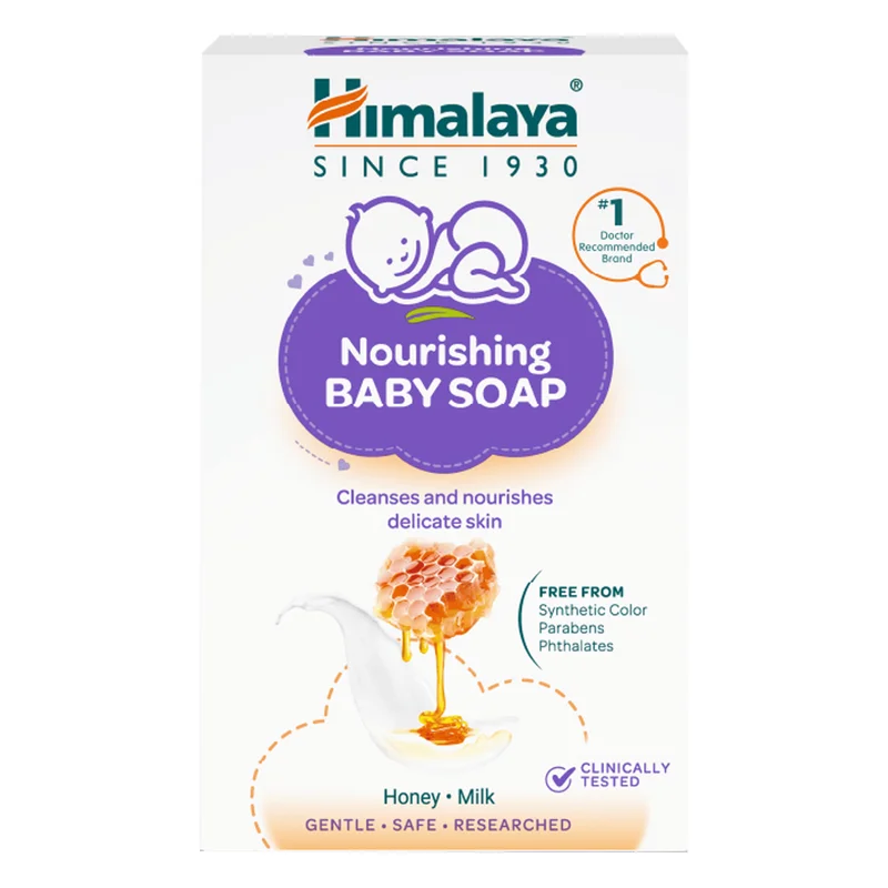Himalaya Nourishing Baby Soap