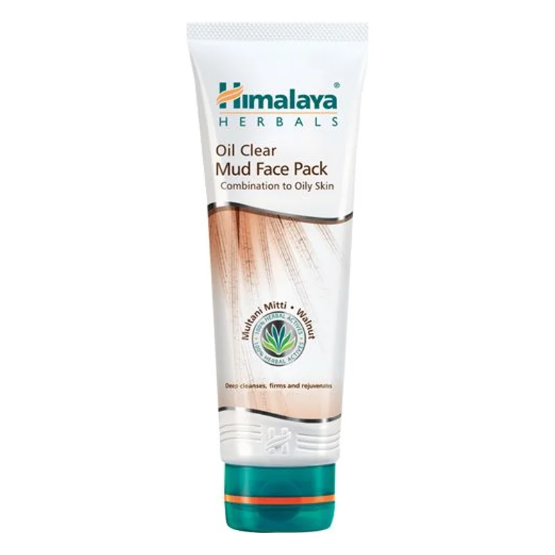 Himalaya Oil Clear Mud Face Pack