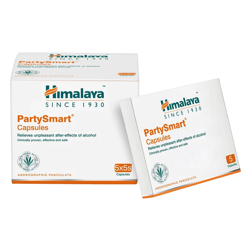 Himalaya PartySmart Capsules
