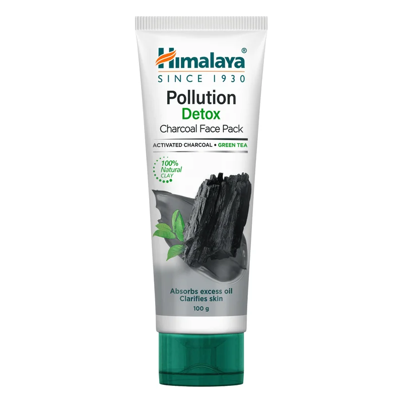Himalaya Pollution Detox Charcoal Face Pack