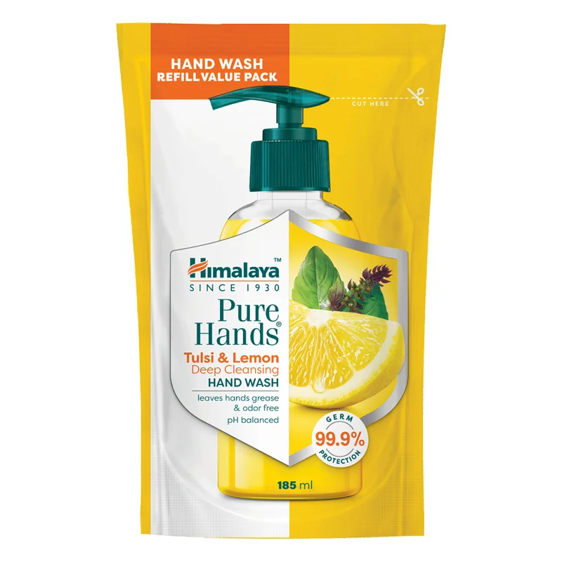 Himalaya Pure Hands Deep Cleansing Tulsi & Lemon Hand Wash