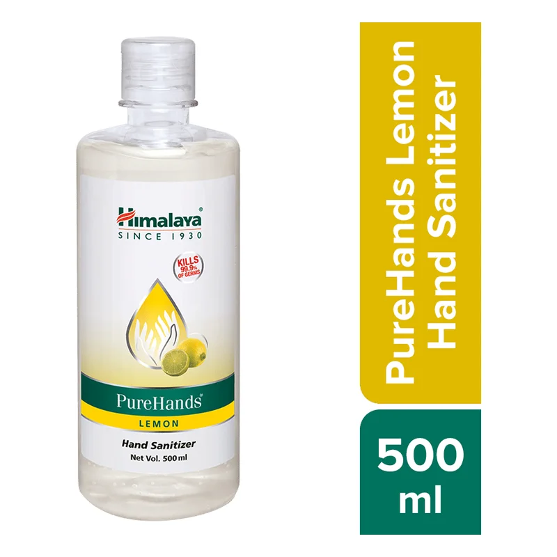 Himalaya Pure Hands Hand Sanitizer Lemon