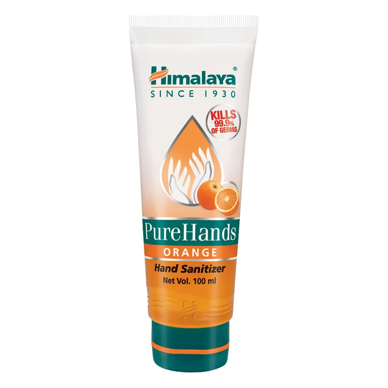 Himalaya Pure Hands Hand Sanitizer Orange