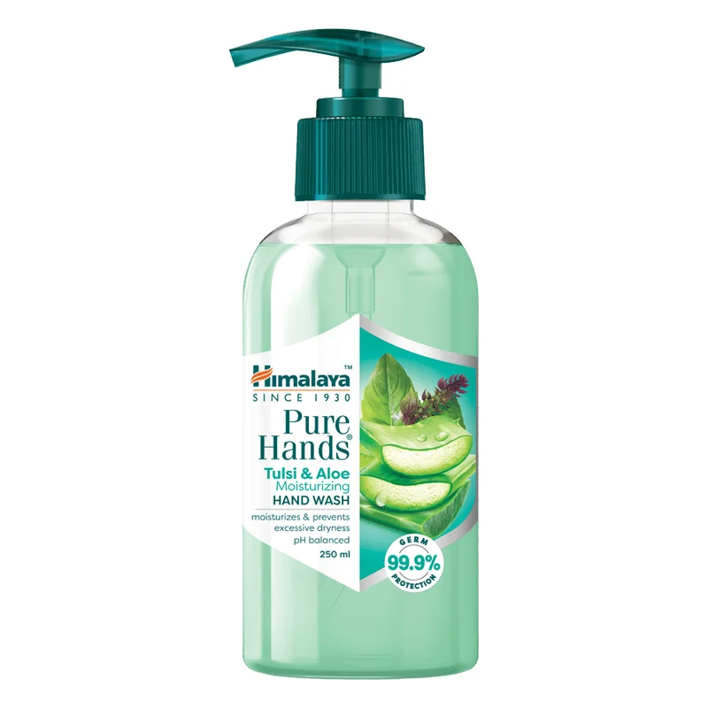 Himalaya Pure Hands Moisturizing Tulsi & Aloe Hand Wash