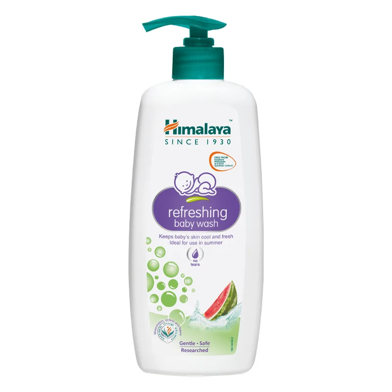 Himalaya Refreshing Baby Wash