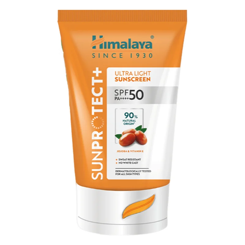 Himalaya Sunprotect+ SPF 50 Ultra Light Sunscreen