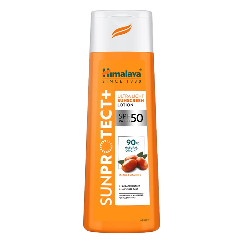 Himalaya Sunprotect+ SPF 50 Ultra Light Sunscreen Lotion
