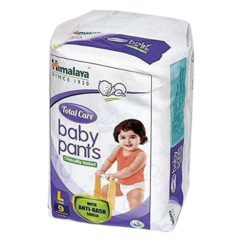 Himalaya Total Care Baby Diaper Pants Large