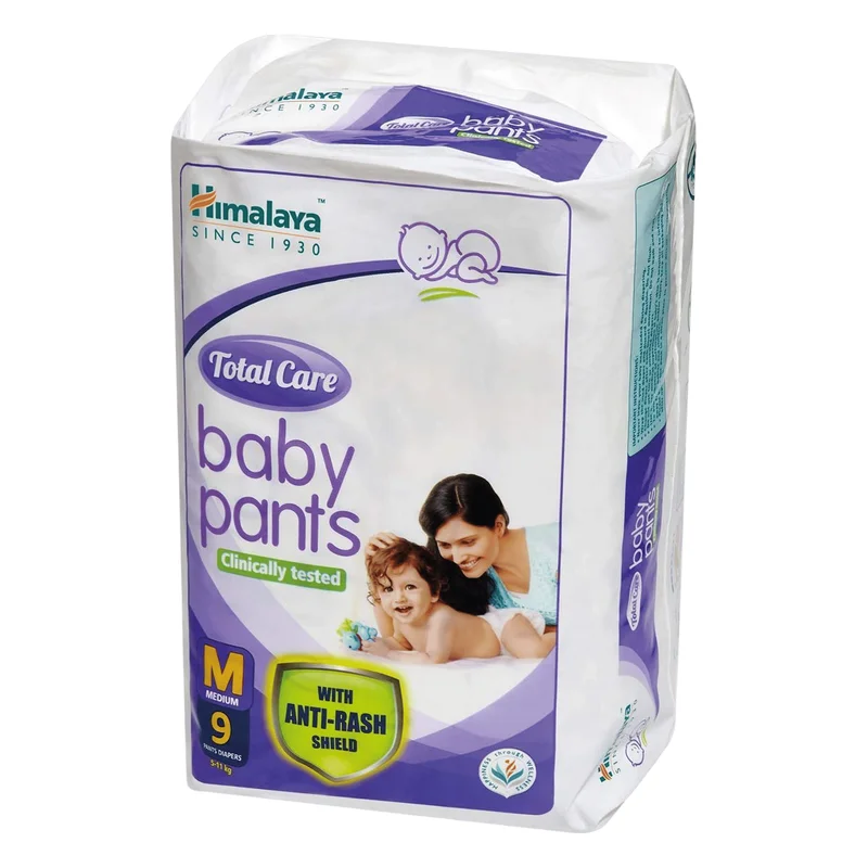 Himalaya Total Care Baby Diaper Pants Medium