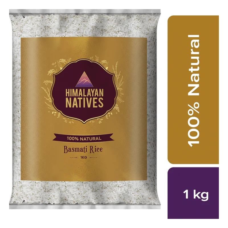Himalayan Natives Basmati Rice