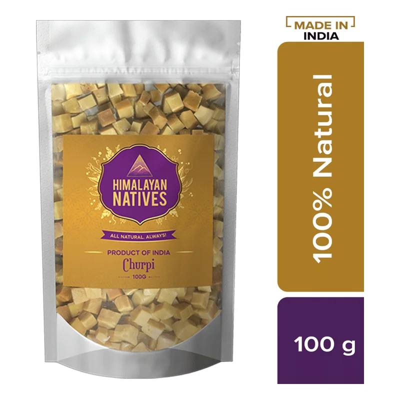 Himalayan Natives Churpi - Hard Yak Cheese