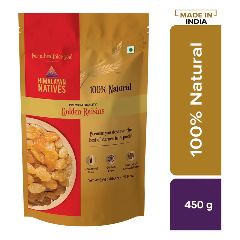 Himalayan Natives Golden Raisins
