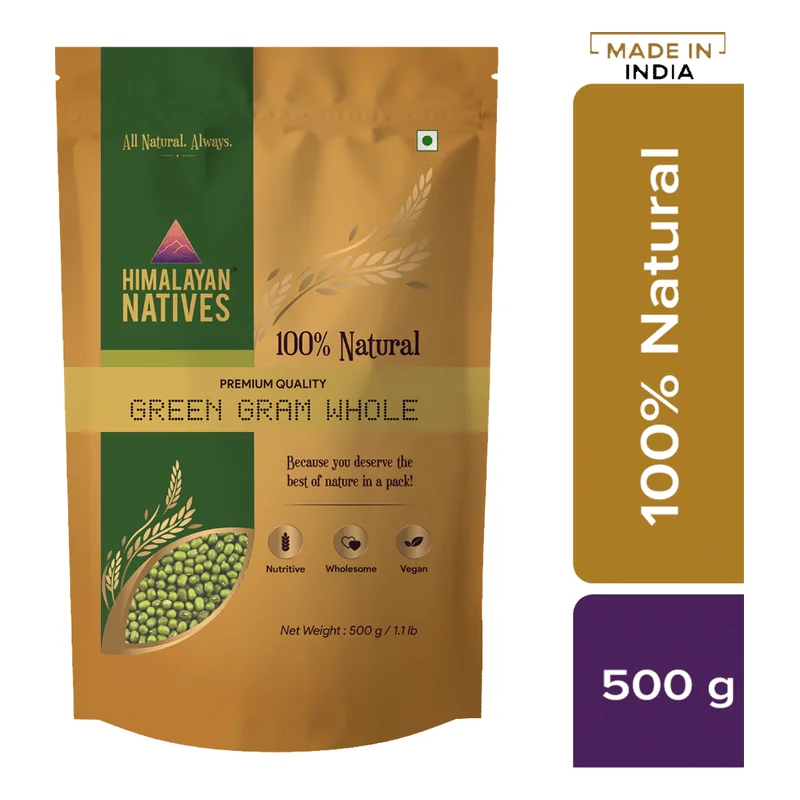 Himalayan Natives Green Gram Whole