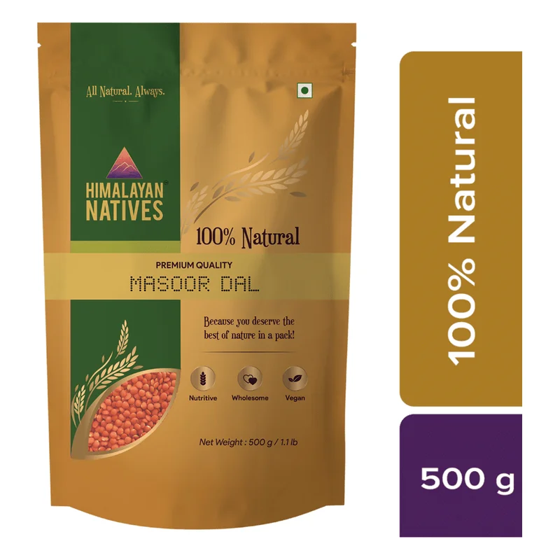 Himalayan Natives Masoor Dal