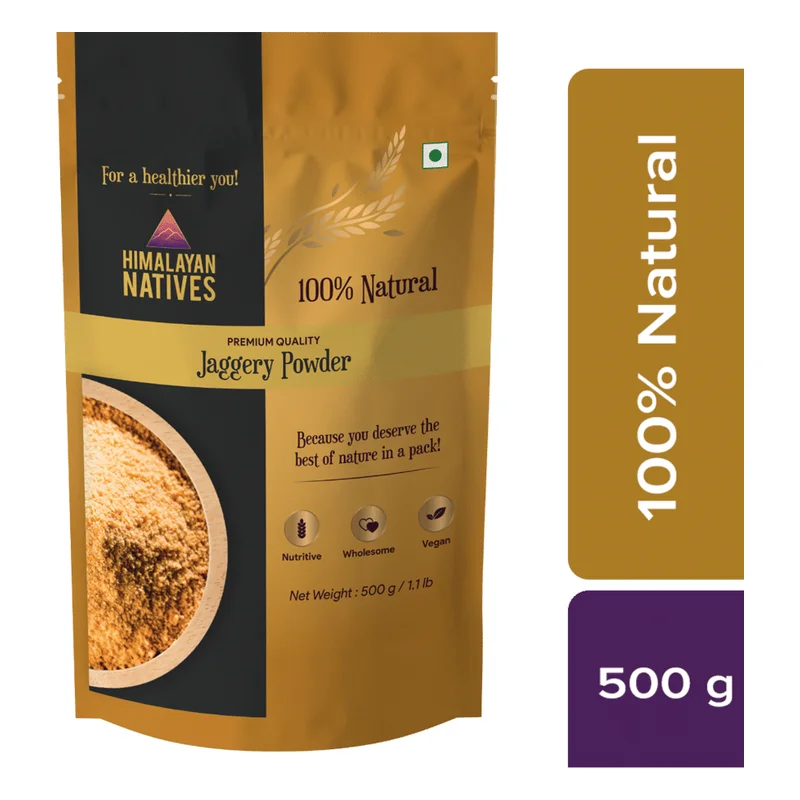 Himalayan Natives Natural Jaggery Powder