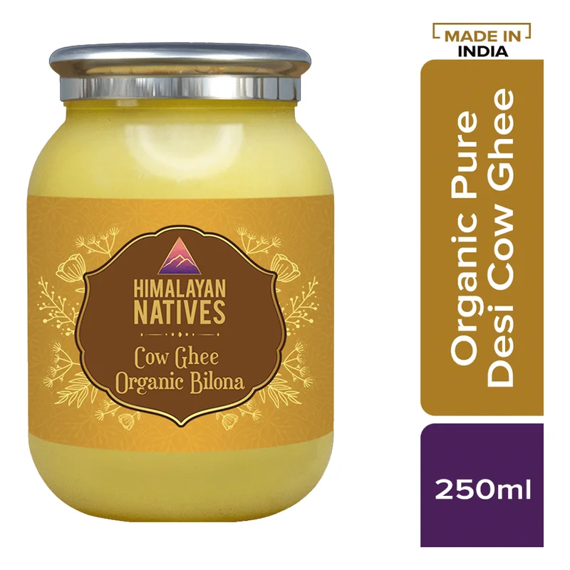 Himalayan Natives Organic Bilona Cow Ghee