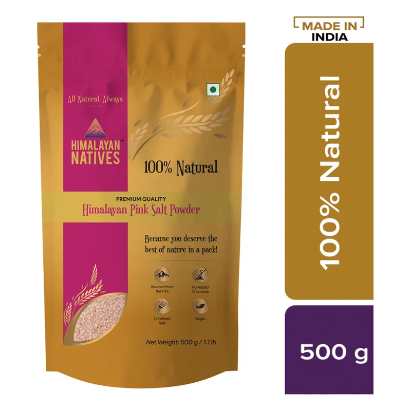 Himalayan Natives Pink Salt Powder