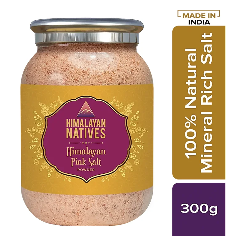 Himalayan Natives Pink Salt Powder - Jar
