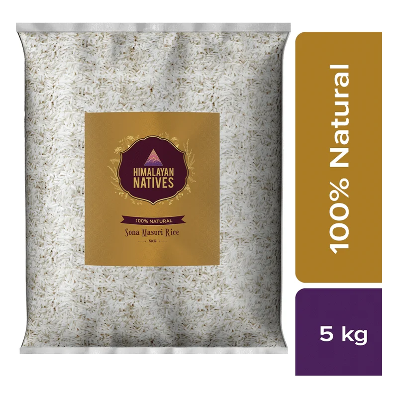 Himalayan Natives Sona Masuri White Rice