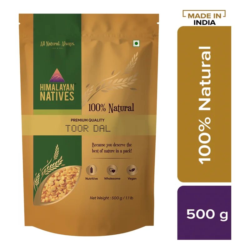 Himalayan Natives Toor Dal