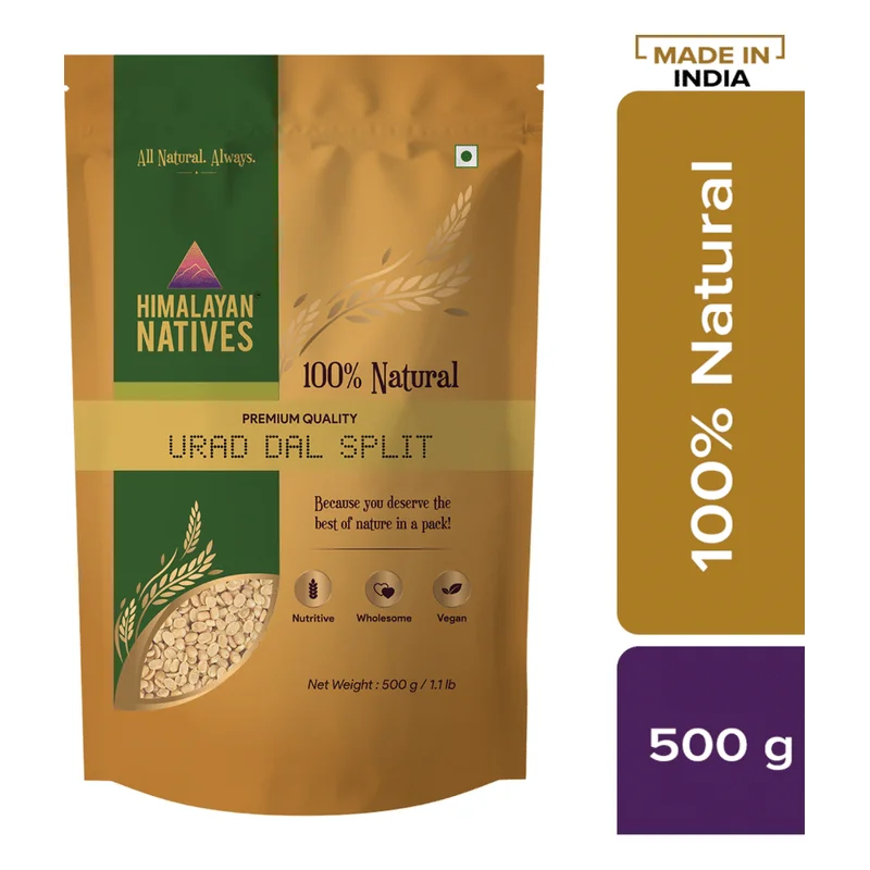 Himalayan Natives Urad Dal - Split