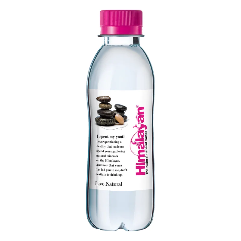 Himalayan Natural Mineral Water