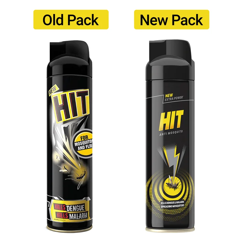 HIT Mosquito & Fly Killer Spray
