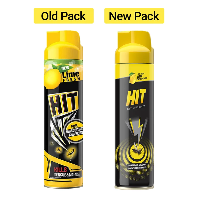 HIT Mosquito & Fly Killer Spray - Lime