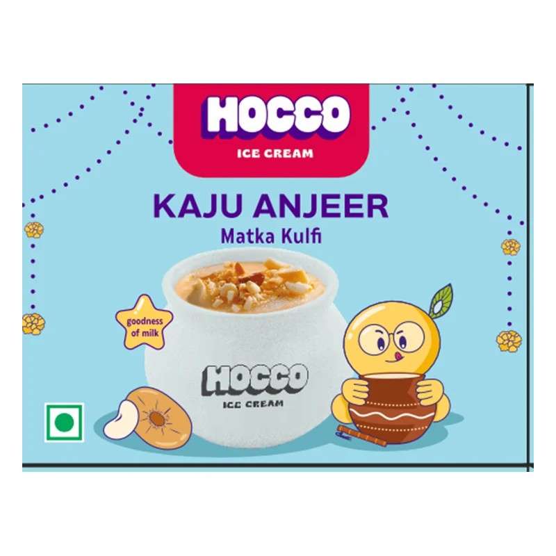 Hocco Kaju Anjeer Matka Kulfi