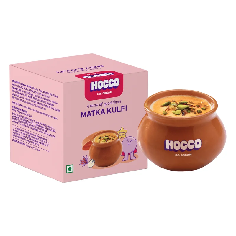 Hocco Matka Kulfi