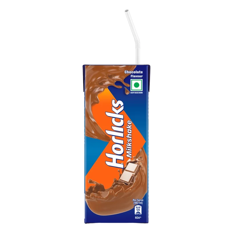 Horlicks Chocolate Milkshake