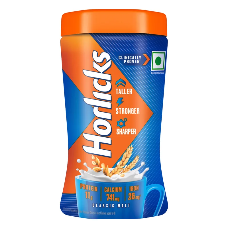 Horlicks Classic Malt Jar