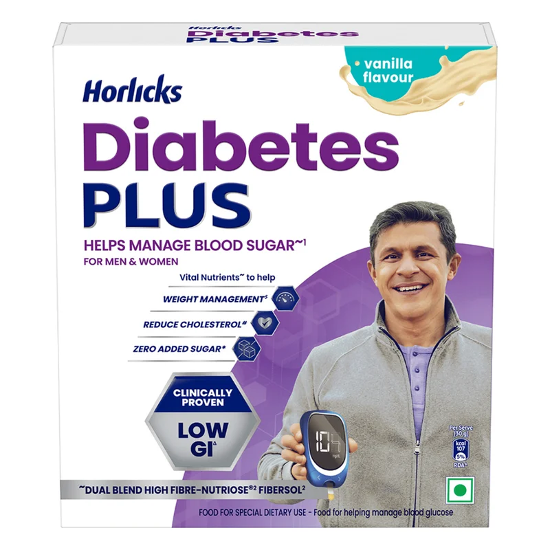 Horlicks Diabetes Plus Vanilla
